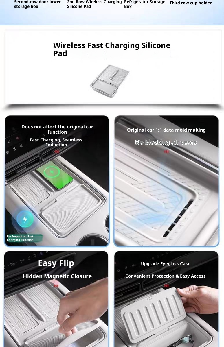 25 modelli Ideal MEGA Home/Set di tappetini in silicone ultra modificati speciali per interni auto completi_voghion.com