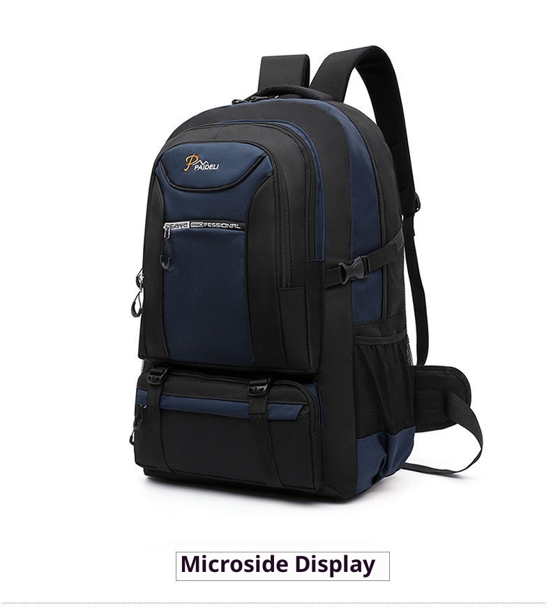 ActiveGo 80L Extra Large Capacità Escursionismo per Uomini e Donne, Borsa da Viaggio per Esterni, Zaino Sportivo Espandibile e Resistente_voghion.com