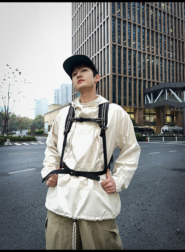 ActiveGo Outdoor Sports Hiking Large Capacity Lightweight Trekking Travel Men's Work Backpack Double Shoulder Student School Bag_voghion.com