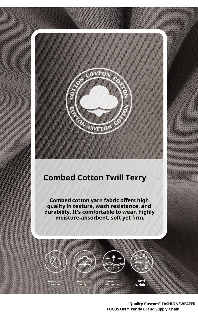 ragazzo Ragazzo National Trend Cardigan pesante con ricamo Unisex Cappotto in spugna con spalle cadenti Felpa con cappuccio e cerniera Stampa personalizzata_voghion.com