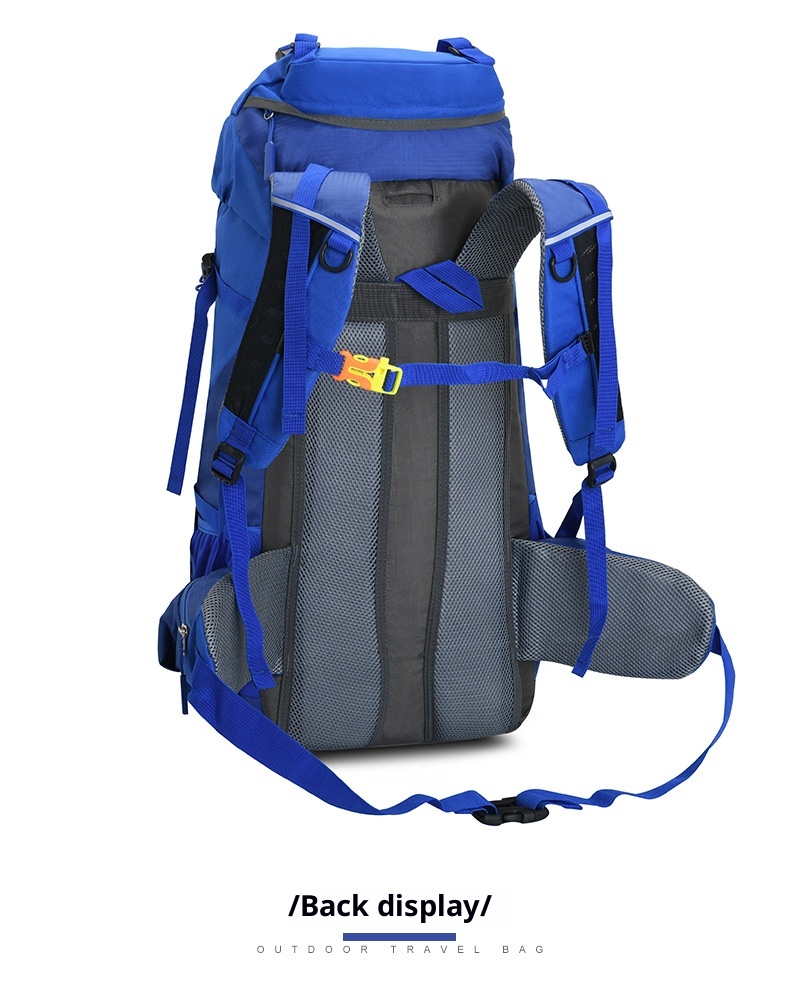 ActiveGo Sipariş Bağlantısı Açık Hava Yürüyüşü Erkekler 60L Büyük Kapasiteli Hafif Sırt Çantası Kadın Trekking Çantası Su Geçirmez Seyahat_voghion.com