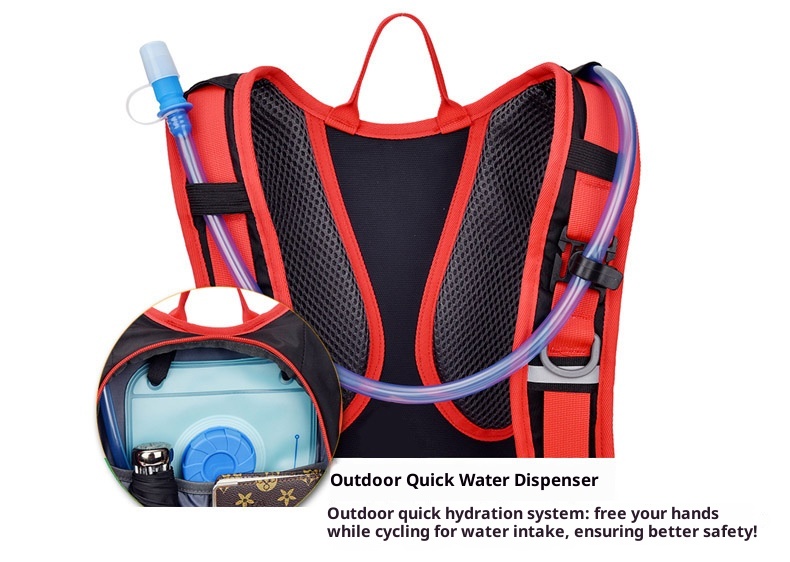 ActiveGo Warneheim Cross-Border New Model Cycling Bag Outdoor Hiking Large Capacity Water-Resistant Bicycle Backpack_voghion.com