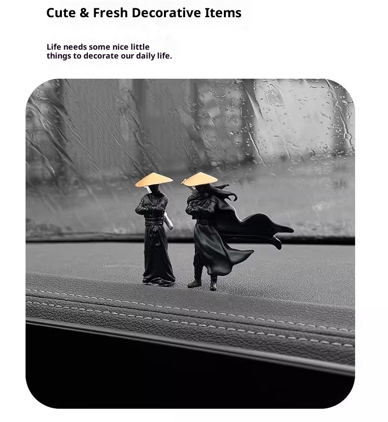 Decorazione per interni "Wulin Swordsman" Celebrità di Internet maschile 5 nuovi accessori per console centrale per auto_voghion.com