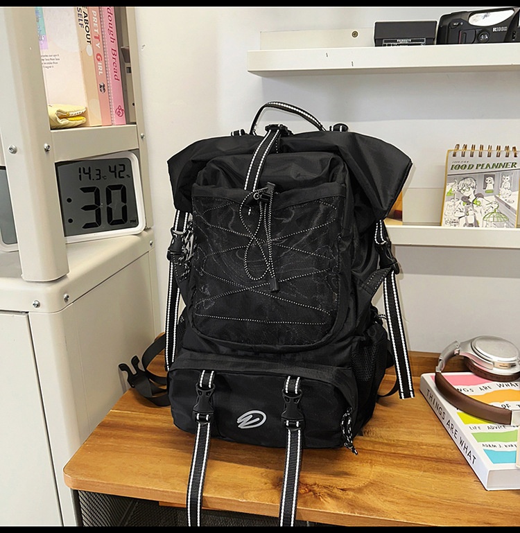 ActiveGo Outdoor Sports Hiking Large Capacity Lightweight Trekking Travel Men's Work Backpack Double Shoulder Student School Bag_voghion.com