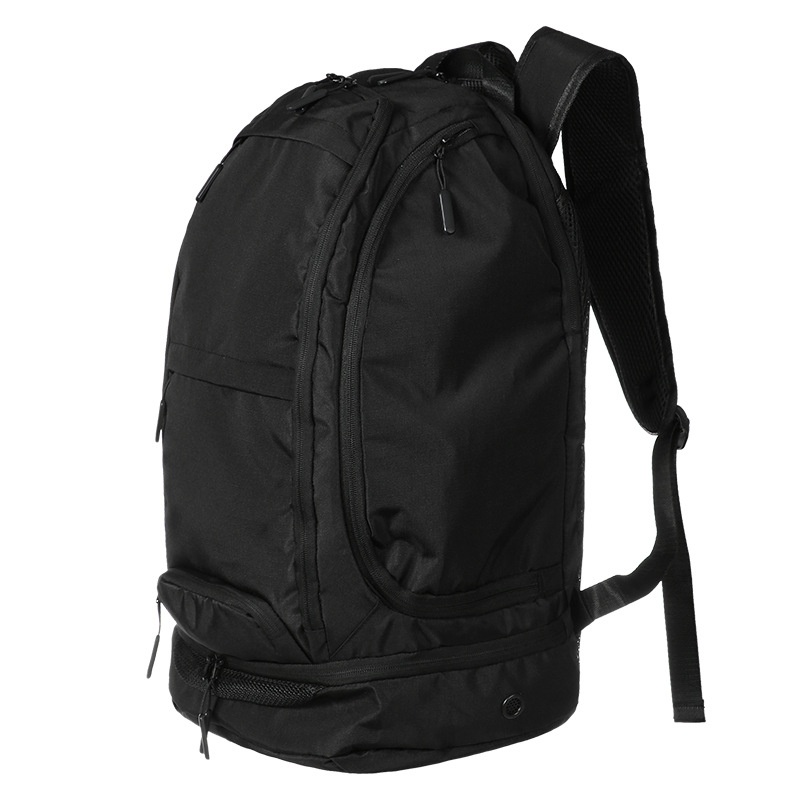 ActiveGo Large Capacity Travel Dry Wet Separation Outdoor Sports Fitness Men Basketball Backpack Football Bag Independent Shoe_voghion.com