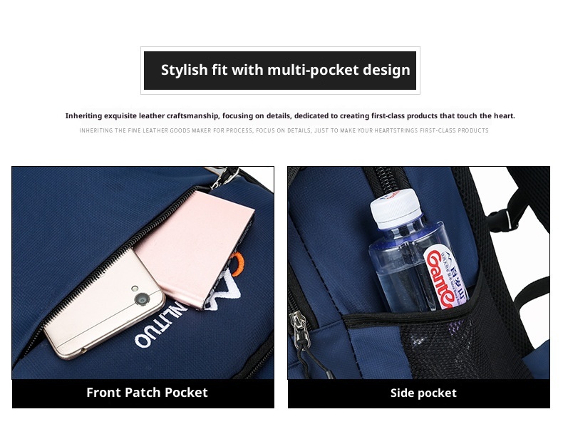 ActiveGo Wholesale Hiking Bag Multifunctional Travel Waterproof Outdoor Large Capacity Factory Backpack Men's New Style_voghion.com