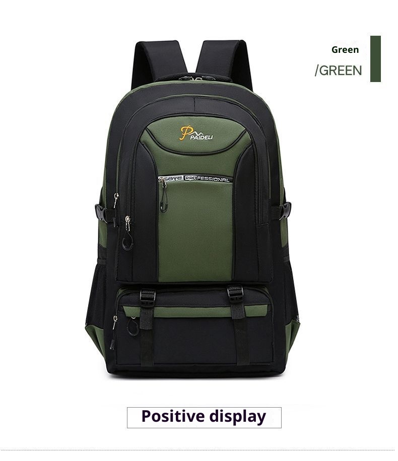 ActiveGo 80L Extra Large Capacità Escursionismo per Uomini e Donne, Borsa da Viaggio per Esterni, Zaino Sportivo Espandibile e Resistente_voghion.com