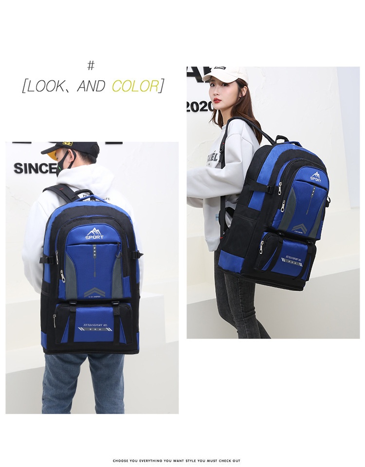 ActiveGo Wholesale Outdoor Sports Mountaineering Large Capacity Lightweight Travel Work Luggage Bag Casual Fashion Backpack_voghion.com