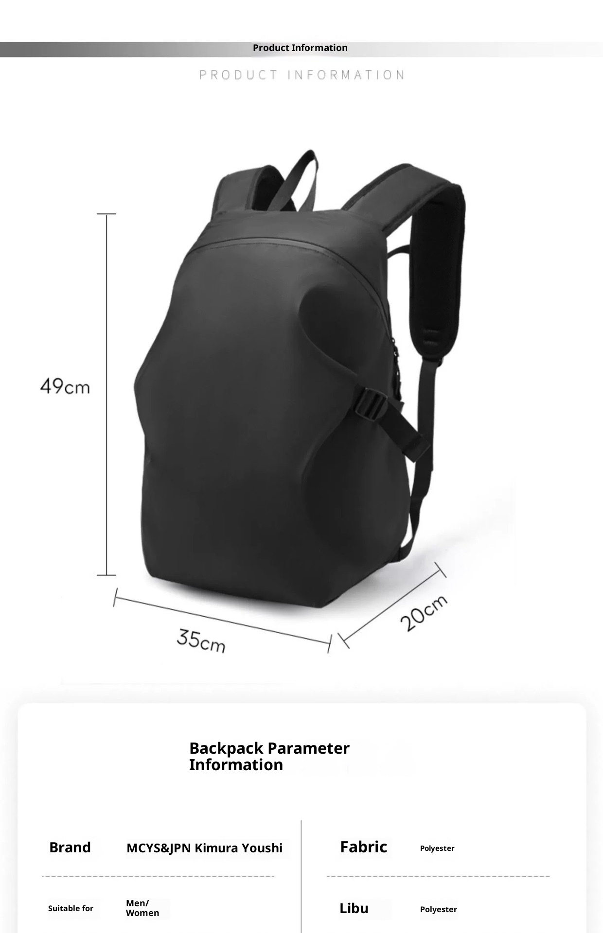 ActiveGo Helm auf Lager Outdoor-Sportarten Reiten Großer Fassungsvermögen Multifunktionaler wasserdichter Rucksack Pendler Motorrad Schultasche_voghion.com