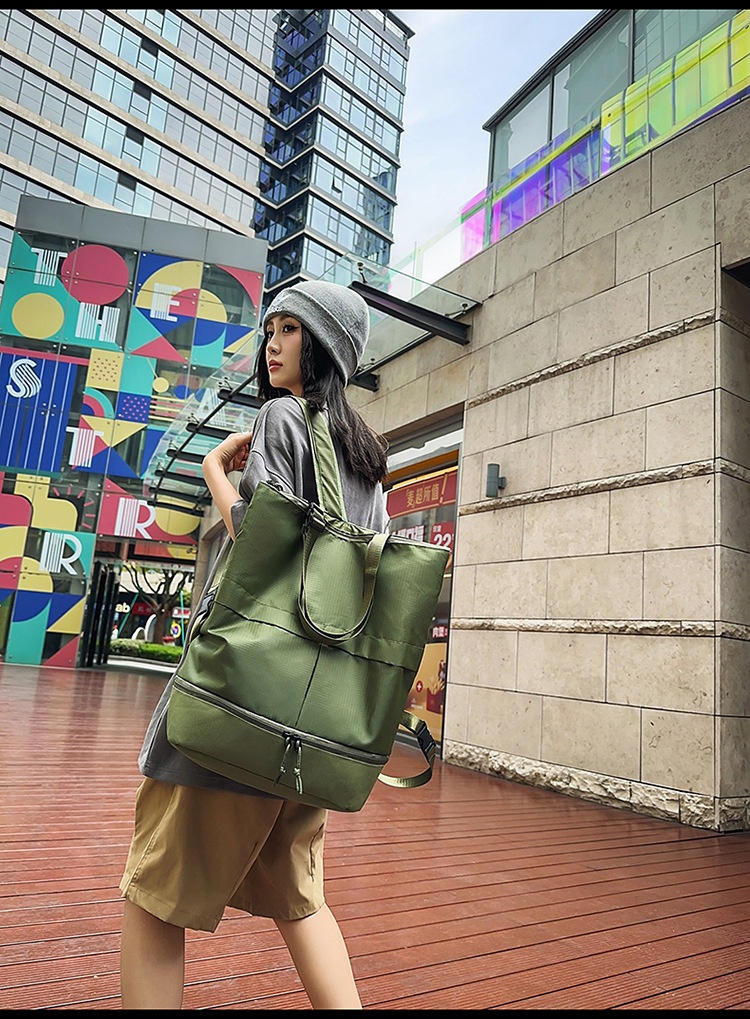 Zaino multifunzionale da uomo ActiveGo, grande capacità, impermeabile, per escursioni, alla moda, per studenti universitari, zaino per laptop_voghion.com