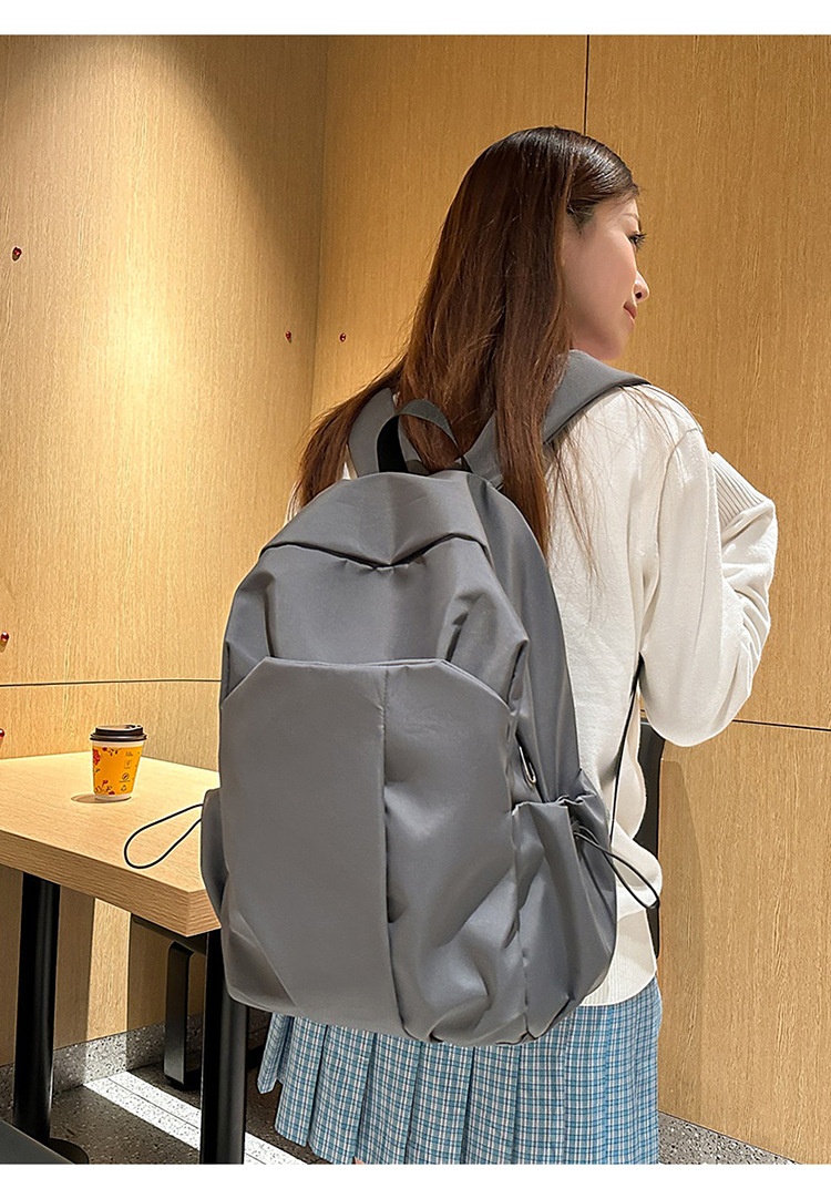 Sac à dos ActiveGo pour homme, grande capacité, pour ordinateur portable, idéal pour les voyages et la randonnée. Sac à dos pour femme, idéal pour le collège, avec pendentif et résistant à l'eau._voghion.com
