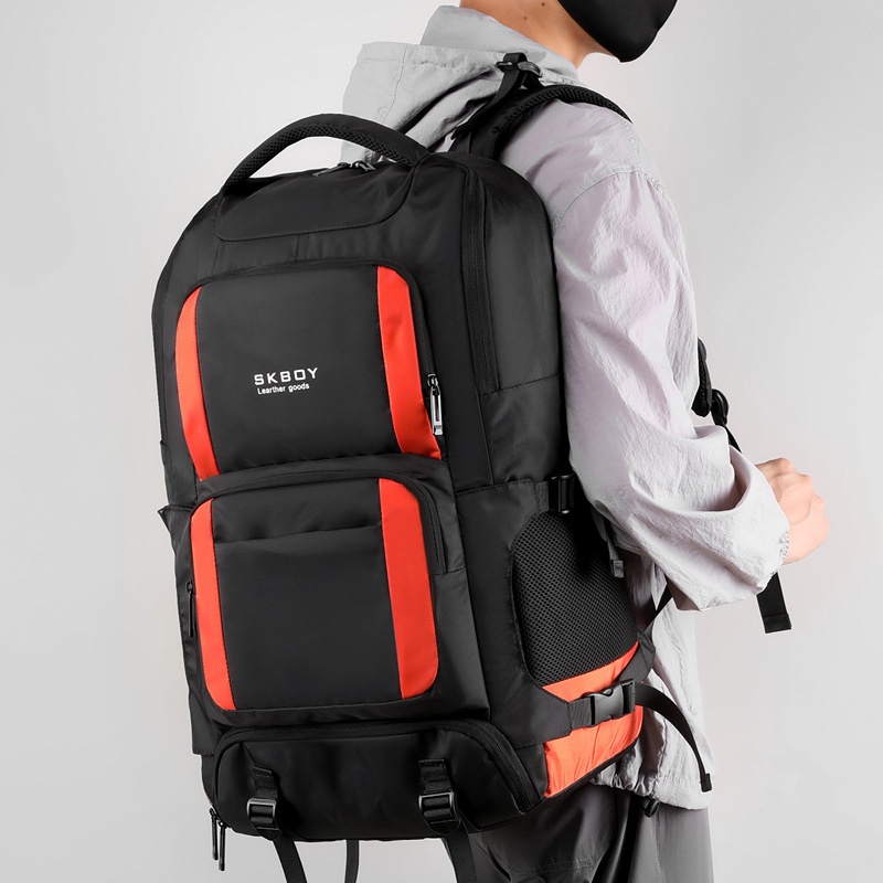 Zaino da viaggio per computer da uomo ActiveGo, borsa da viaggio per alpinismo e attività all'aperto, grande capacità_voghion.com