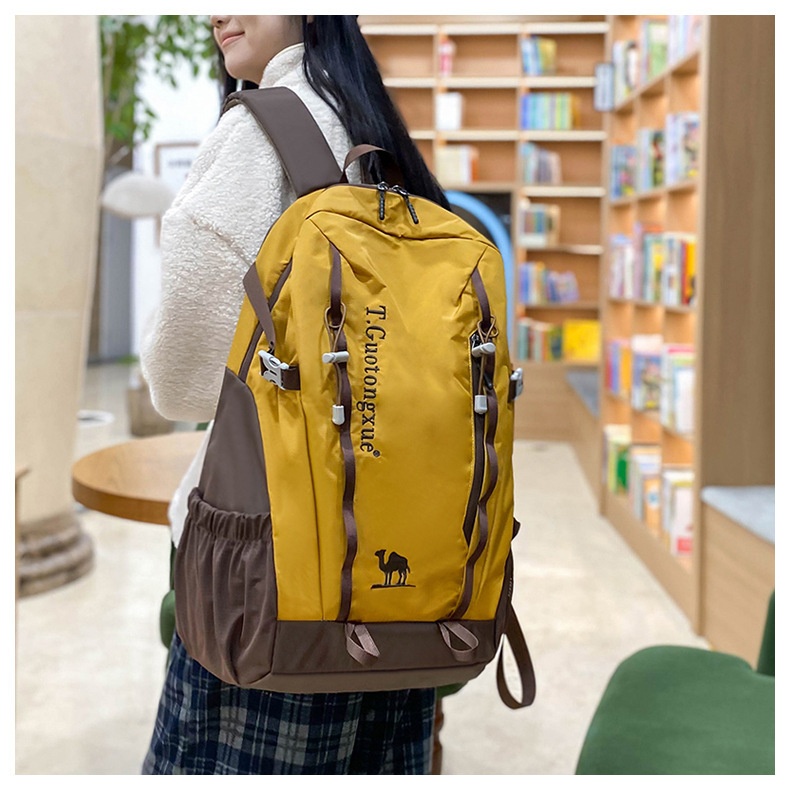 ActiveGo Mountaineering Bag Sports Water-Resistant Large Capacity Outdoor Lightweight Hiking Travel Backpack Customizable_voghion.com