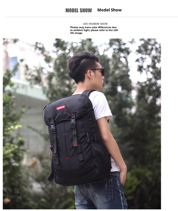 ActiveGo Hiking Suspension Cross-Border Large Capacity Mountaineering Bag Skiing Outdoor Camping Travel Trail Running Backpack_voghion.com