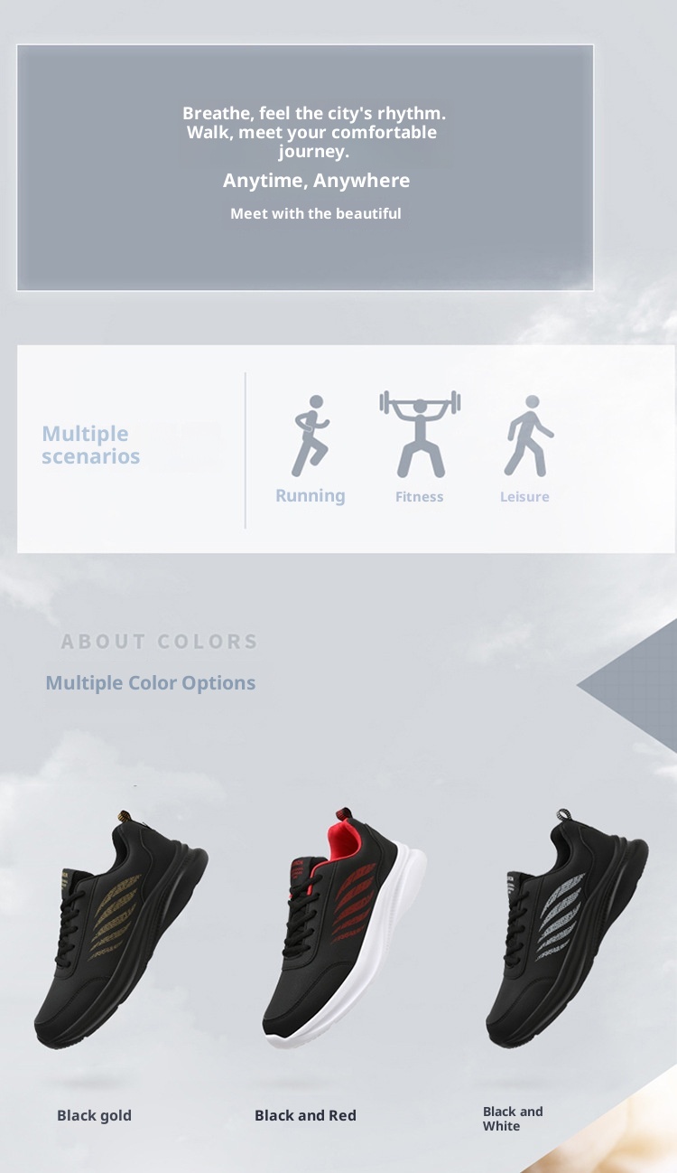 ActiveGo Herren Winter-Sneaker aus Leder, wasserdicht, sportlich, weiche Sohle, rutschfest, für Arbeit, Freizeit, Laufen, Frühling, Einzelschuhe_voghion.com