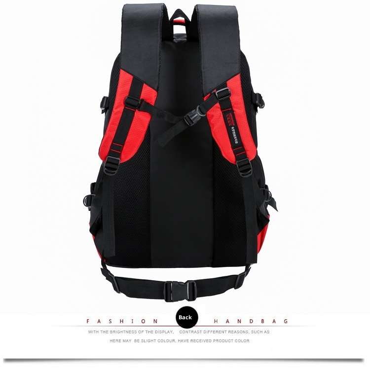 ActiveGo Cross-border Foreign Trade Extra Large Capacity Men's Travel Backpack Casual Sports Style Luggage Hiking School Bag_voghion.com