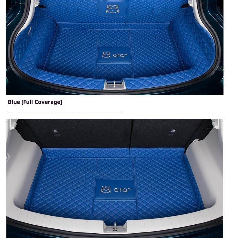 Xiaodeng Xiaodeng 2023 Full Surround Great Wall Ola Haomao GT Car Trunk Mat Decoration_voghion.com