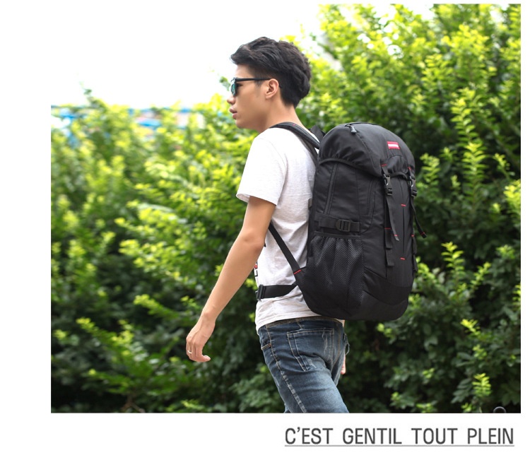 ActiveGo Hiking Suspension Cross-Border Large Capacity Mountaineering Bag Skiing Outdoor Camping Travel Trail Running Backpack_voghion.com