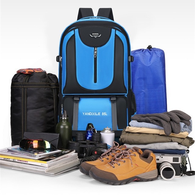 ActiveGo Cross-border Capacity Hiking Outdoor Travel Oxford Cloth Extra Large Luggage Bag Working Men Backpack Wholesale_voghion.com