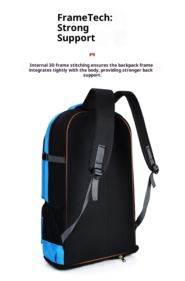 ActiveGo Cross-border Capacity Hiking Outdoor Travel Oxford Cloth Extra Large Luggage Bag Working Men Backpack Wholesale_voghion.com