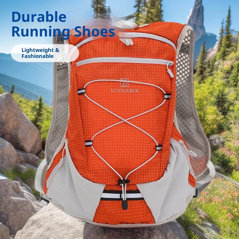 ActiveGo Large Capacity Hiking Water-Resistant Off-Road Cycling Cross-Border Multi-Functional Sports Backpack Marathon Hydration_voghion.com