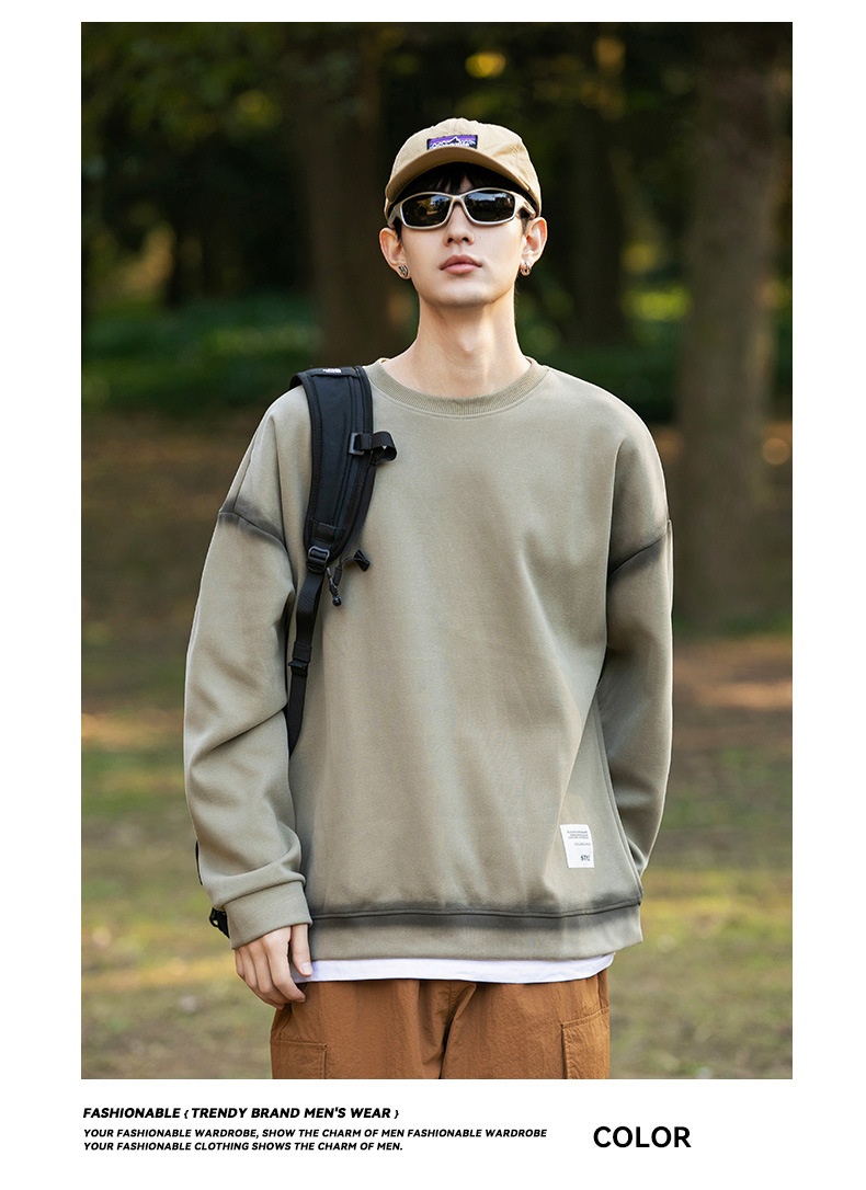 Unisex-Sweatshirt im neuen Herbst-Stil für Jungen, zweiteilig, Herren-Hoodie, lässige Outdoor-Jacke_voghion.com