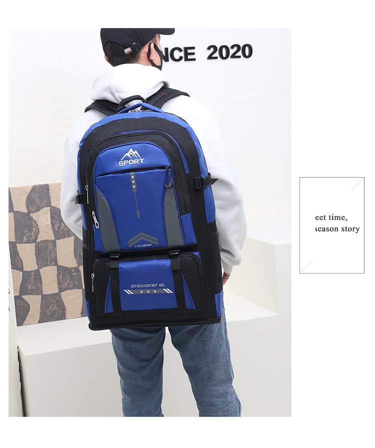 ActiveGo Wholesale Outdoor Sports Mountaineering Large Capacity Lightweight Travel Work Luggage Bag Casual Fashion Backpack_voghion.com