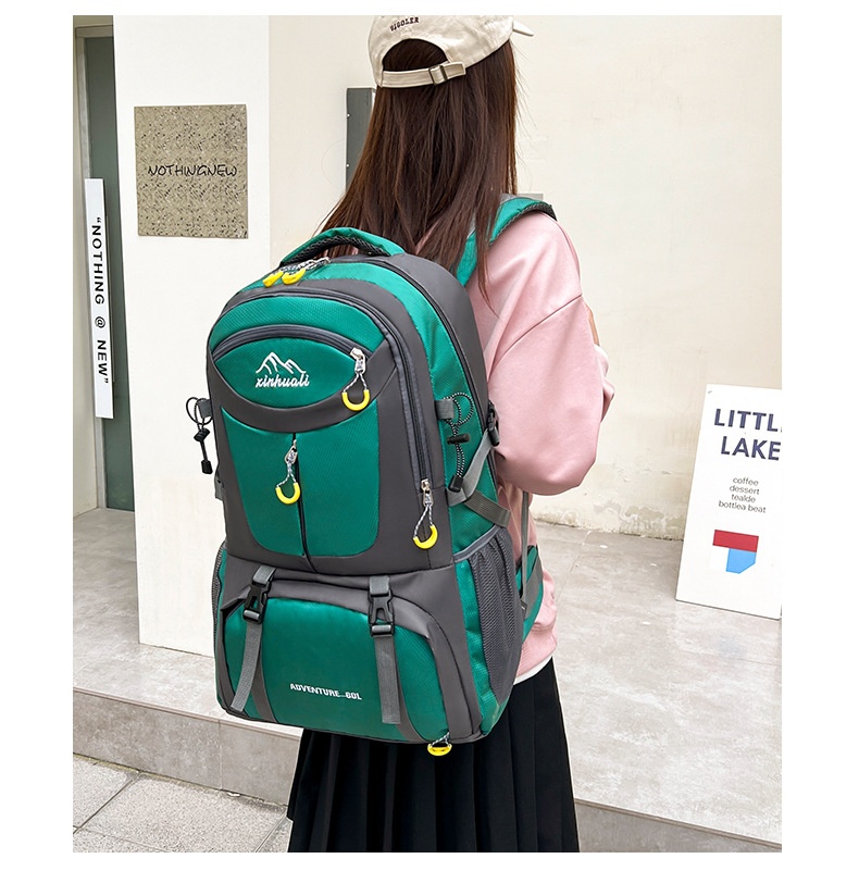 ActiveGo Outdoor Capacity Hiking Waterproof Wear-resistant Travel Bag Large Multifunctional Trekking Luggage Backpack Off-road_voghion.com