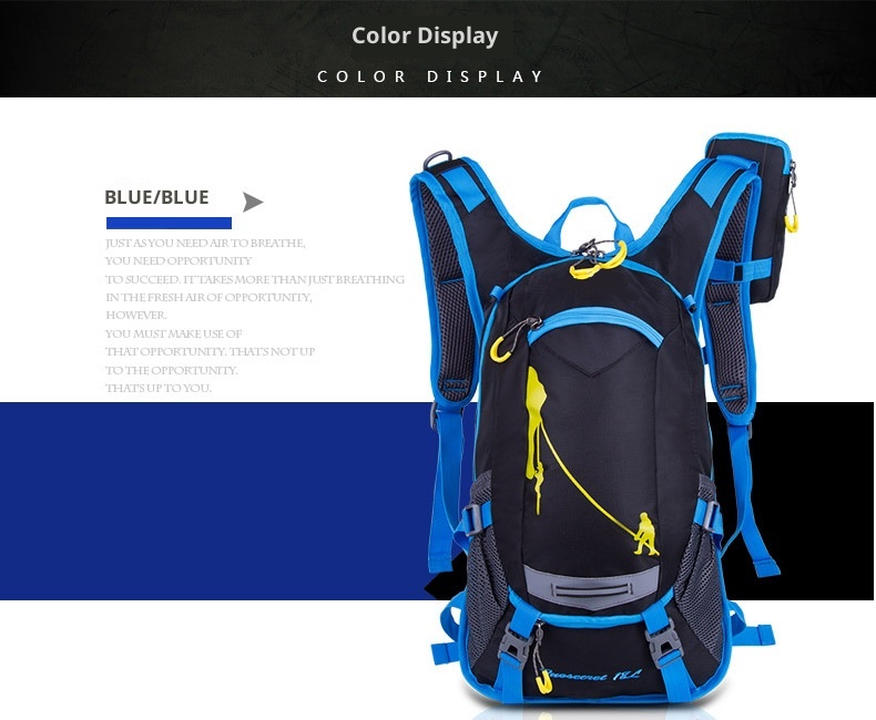 ActiveGo Warneheim Cross-Border New Model Cycling Bag Outdoor Hiking Large Capacity Water-Resistant Bicycle Backpack_voghion.com