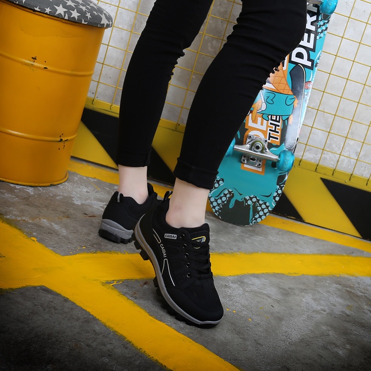 Scarpe sportive leggere ActiveGo da donna, traspiranti e antiurto, da trekking, per autunno e inverno, con suola morbida_voghion.com