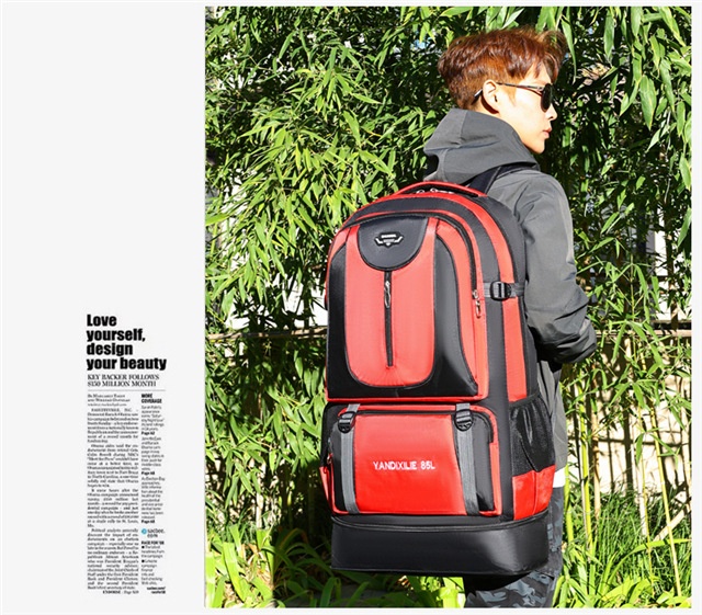 ActiveGo Cross-border Capacity Hiking Outdoor Travel Oxford Cloth Extra Large Luggage Bag Working Men Backpack Wholesale_voghion.com