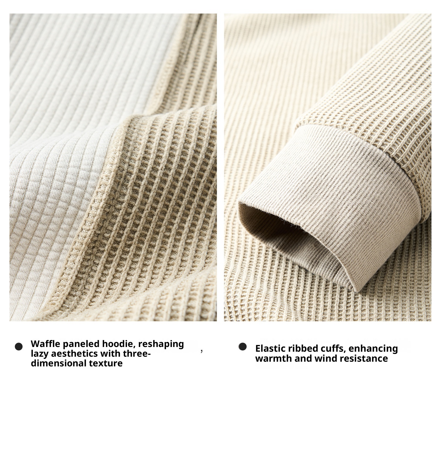 boy Boy Fleece-Lined Thickened High-End Patchwork Crew Neck Men's Sweatshirt 2025 Spring And Autumn New Loose Pullover Top_voghion.com