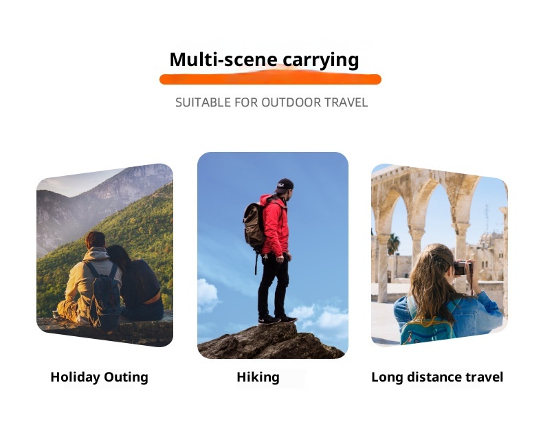 ActiveGo Outdoor Hiking Suspension Men 37L Large Capacity Lightweight Backpack Women Trekking Travel Waterproof Tourist Bag_voghion.com