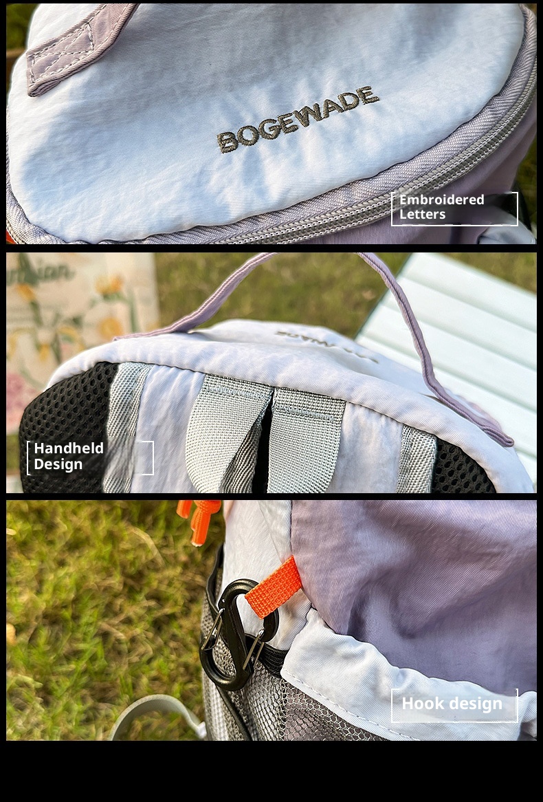 ActiveGo Outdoor Women Hiking Travel Large Capacity Backpack Men Waterproof Lightweight Sports Gym Bag_voghion.com