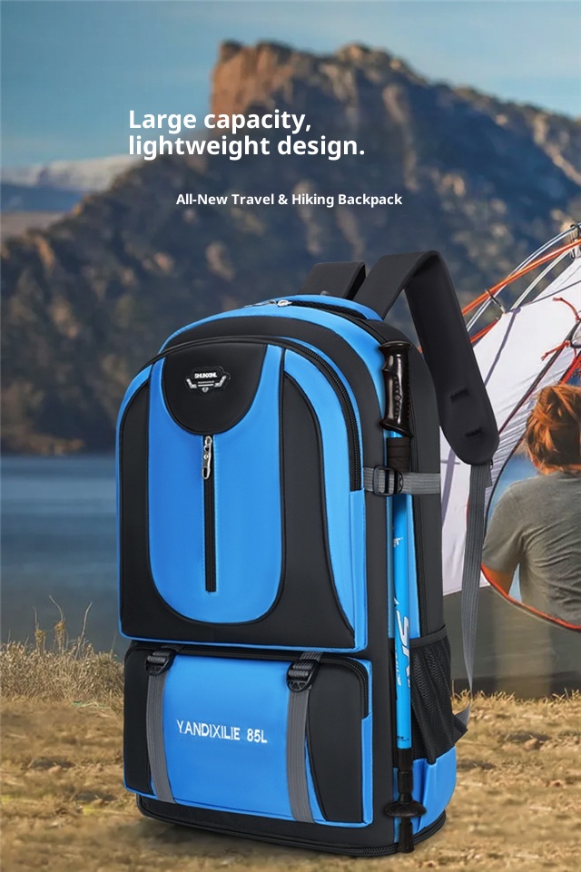 ActiveGo Cross-border Capacity Hiking Outdoor Travel Oxford Cloth Extra Large Luggage Bag Working Men Backpack Wholesale_voghion.com