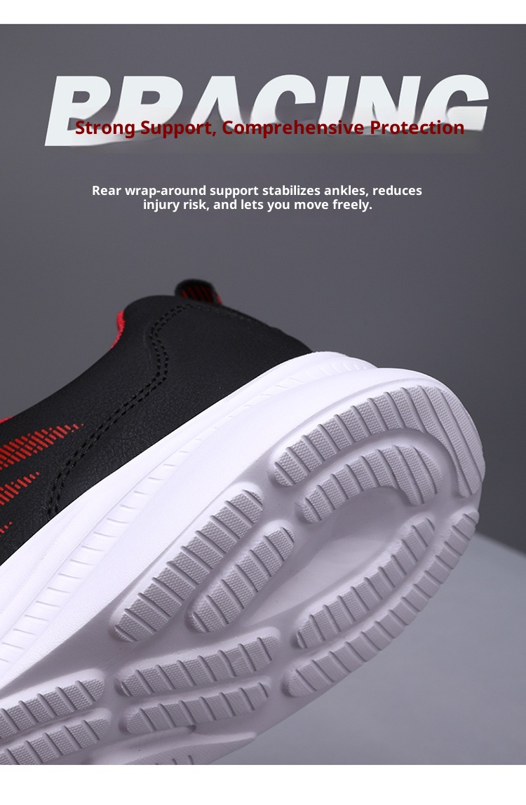 ActiveGo Herren Winter-Sneaker aus Leder, wasserdicht, sportlich, weiche Sohle, rutschfest, für Arbeit, Freizeit, Laufen, Frühling, Einzelschuhe_voghion.com