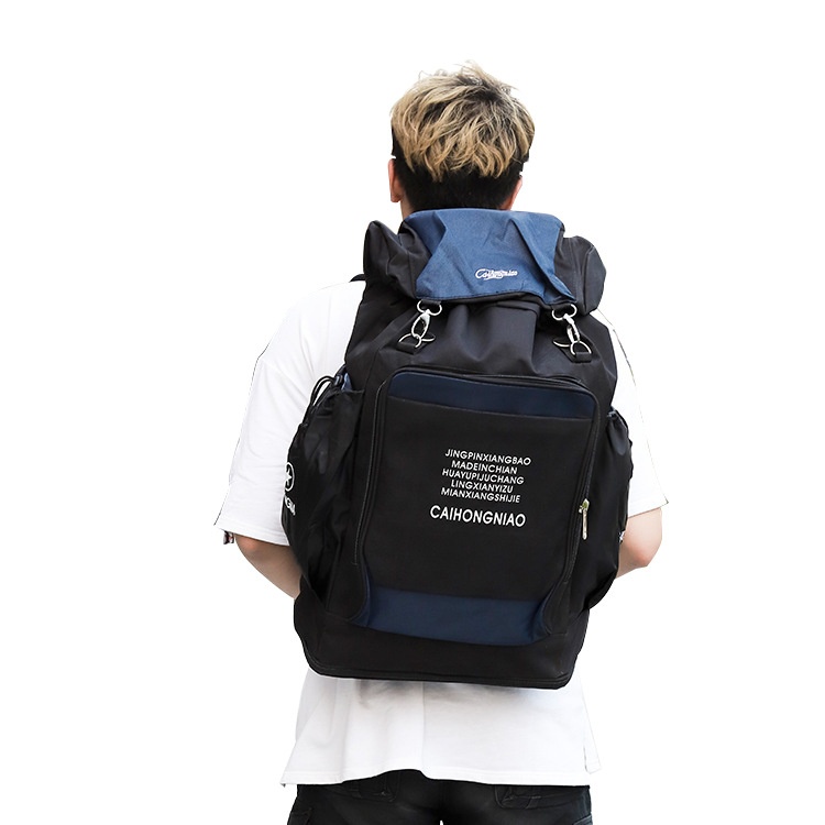 ActiveGo Mountaineering Double Shoulder Men's Travel Luggage Bag Women's Waterproof Multi-Functional Large Capacity Sports Hiking_voghion.com