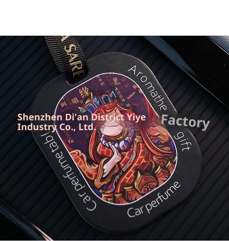 Chinese Style Ornament Air Freshener Interior Hanging Decoration Perfume Long-lasting Light Car Fragrance Card_voghion.com