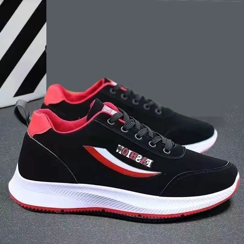 Fabricante ActiveGo, venta al por mayor transfronteriza, zapatillas deportivas informales de algodón para hombre, primavera 2025, nuevas, de un solo lado y estilo único._voghion.com