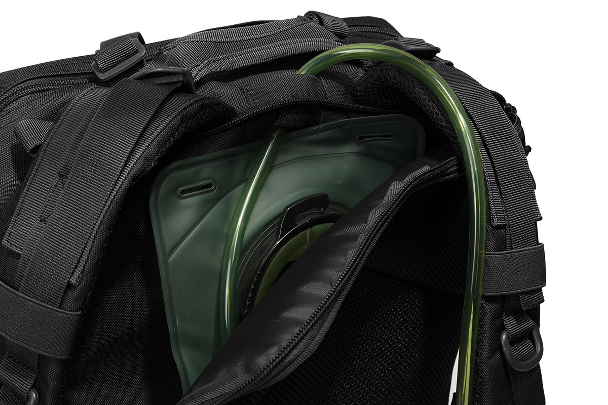 ActiveGo Outdoor Strapazierfähiger 900D 3P Rucksack mit großem Fassungsvermögen für Bergsteigerausrüstung, CS Level 3 Rucksack, tragbar_voghion.com