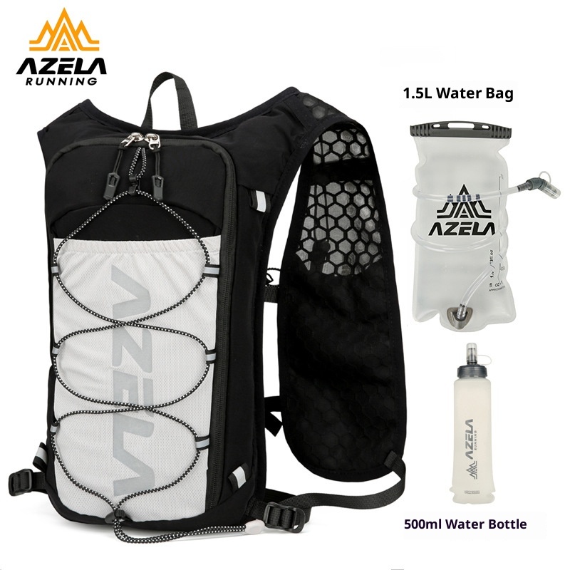 ActiveGo Azera Denim Mountain Water Set Off-Road Travel Large Capacity Backpack Sports Outdoor Hiking Running Cycling Bag_voghion.com