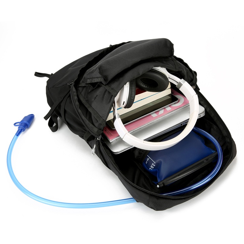 ActiveGo Warnerheim Hiking Men Folding Waterproof Trekking Bag Women Casual Large Capacity Lightweight Backpack_voghion.com