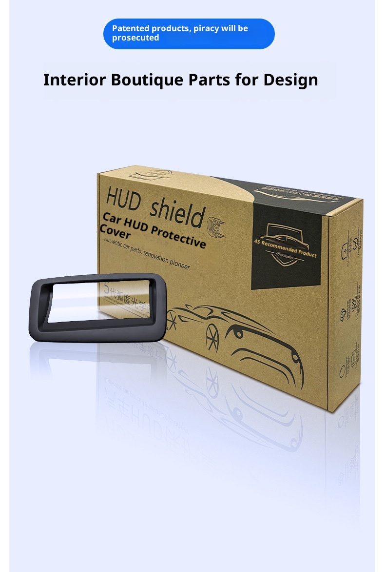 Compatible With 24 Models Of JiKrypton 009 Curved Fifth Generation Head-Up Display Protective Cover Dashboard HUD Car_voghion.com