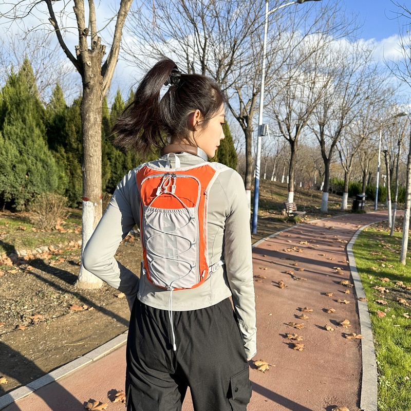 ActiveGo Azera Denim Mountain Water Set Off-Road Travel Large Capacity Backpack Sports Outdoor Hiking Running Cycling Bag_voghion.com