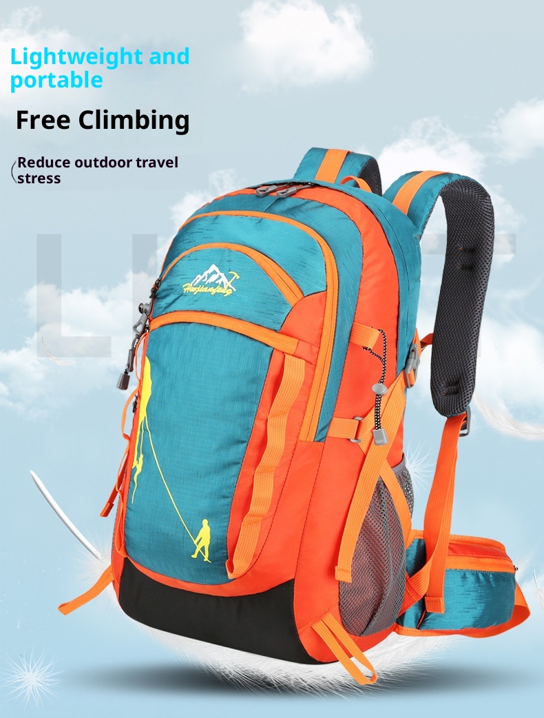 ActiveGo Cross-border Outdoor Hiking Large Capacity Multi-functional Waterproof Lightweight Backpack For Trekking And Travel_voghion.com