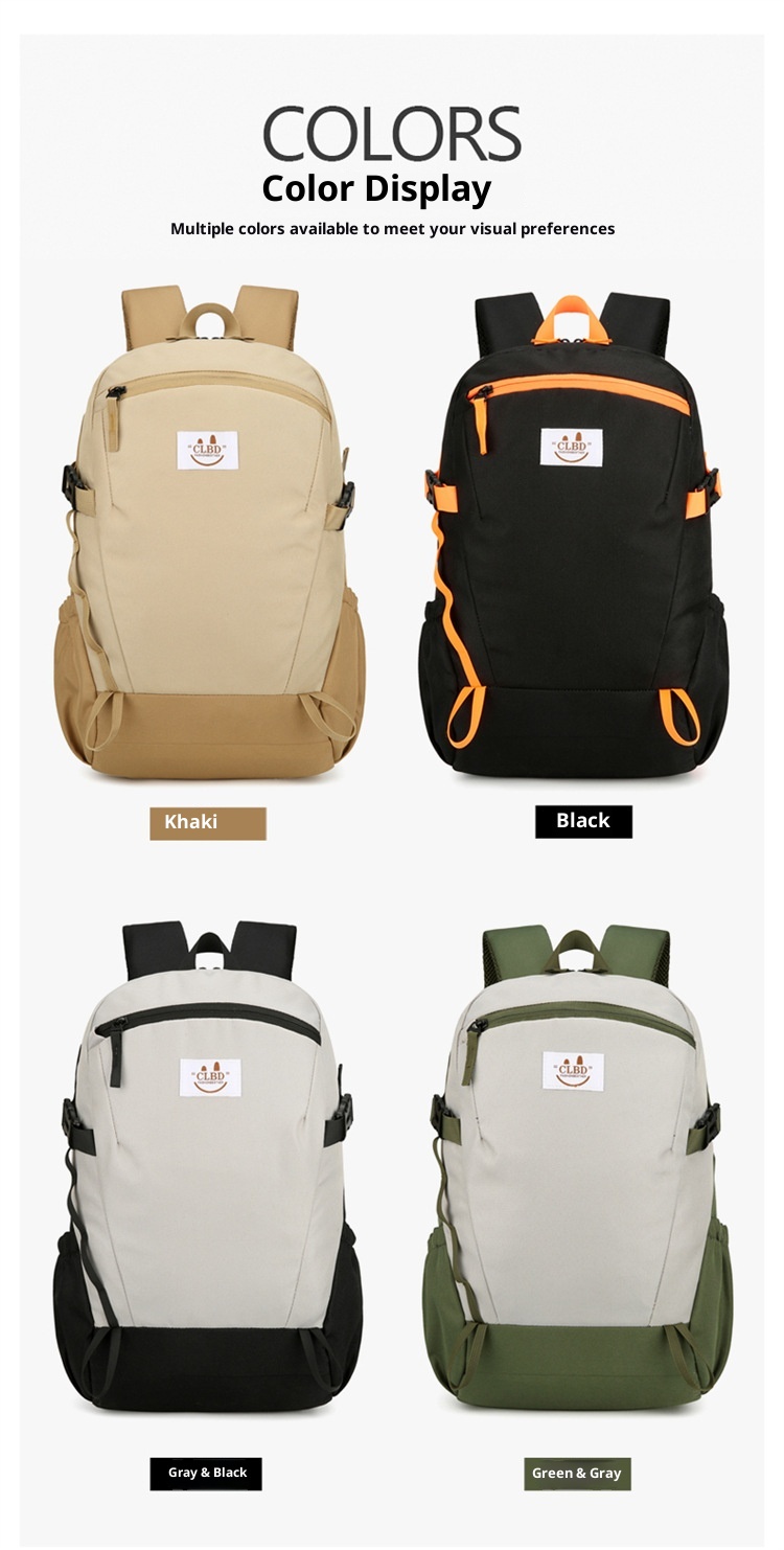 ActiveGo Outdoor New Multifunctional Hiking Mountaineering Sports Ruiying Travel Large Capacity College Student Backpack_voghion.com