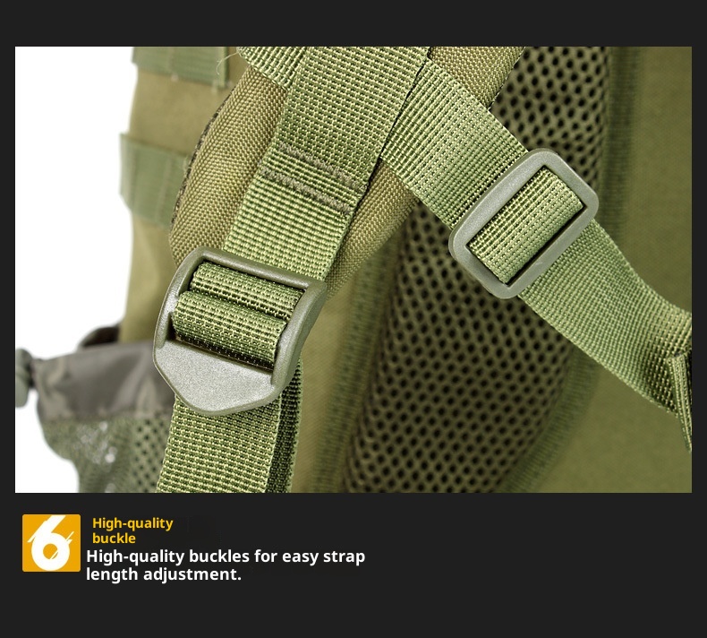 ActiveGo Op voorraad Tactische wandel-, outdoor- en medische rugzak met grote capaciteit, kamperen, bergbeklimmen, EHBO-tas, multifunctioneel_voghion.com