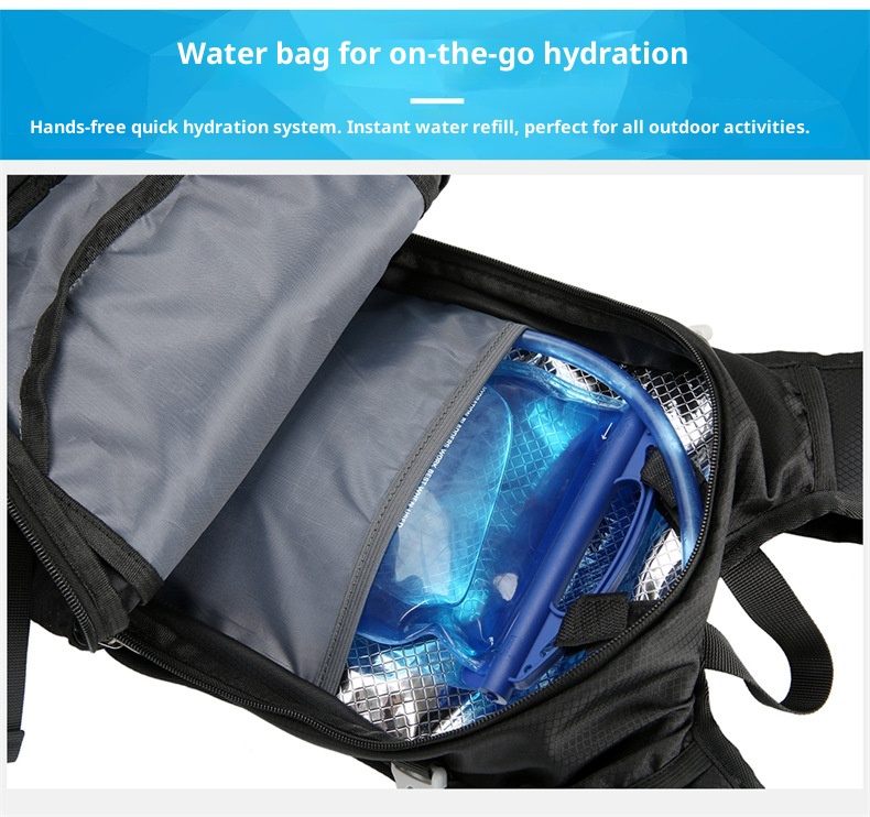 ActiveGo Cross-border Cycling Bag Outdoor Bicycle Multi-functional Water-resistant Sports Picnic Large Capacity Backpack_voghion.com