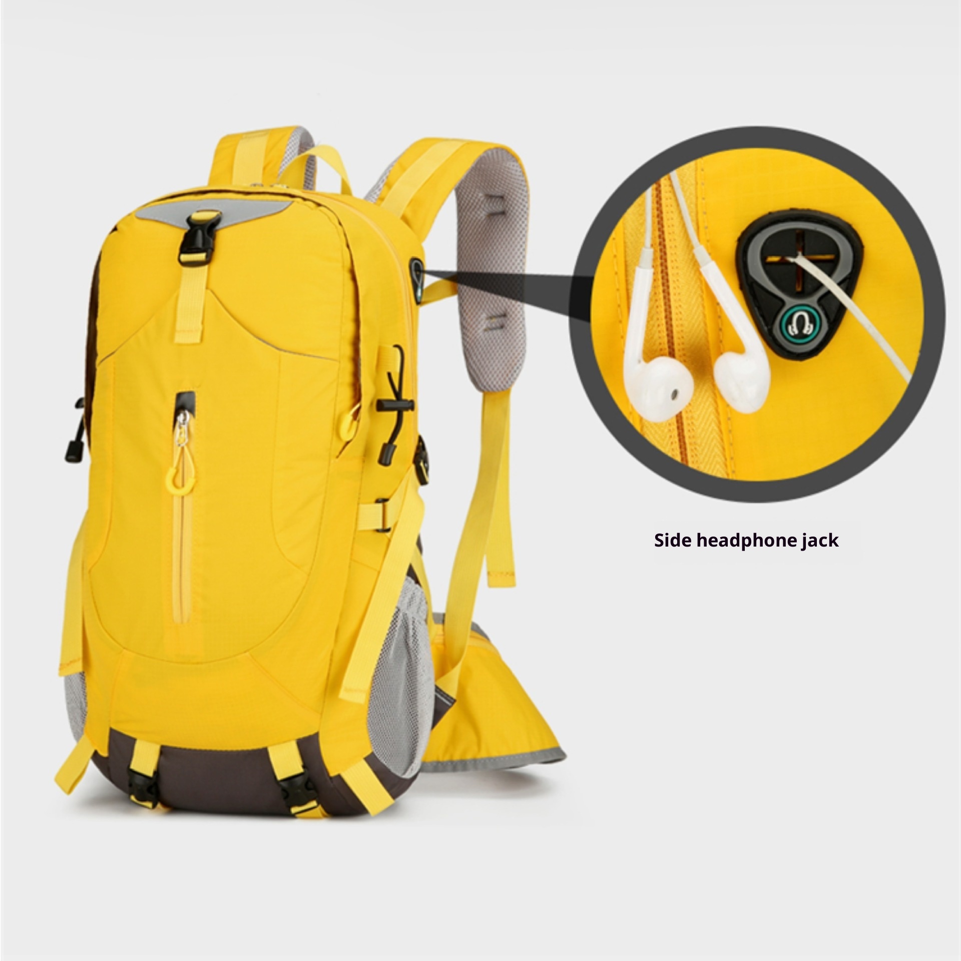 ActiveGo Travel Large Capacity Casual Women Business Trip Waterproof Hiking Backpack Cycling Outdoor Leisure_voghion.com