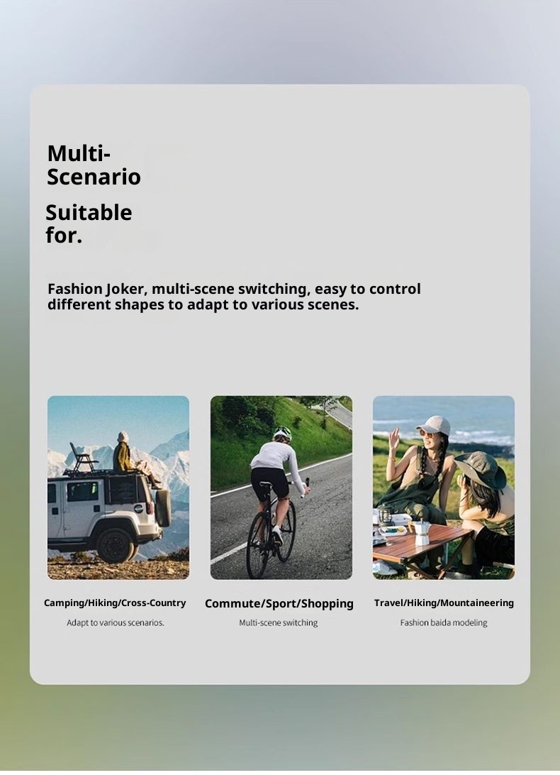 ActiveGo Sports Foldable New Travel Bag Ultra-Light Mountaineering Large Capacity Casual Backpack_voghion.com